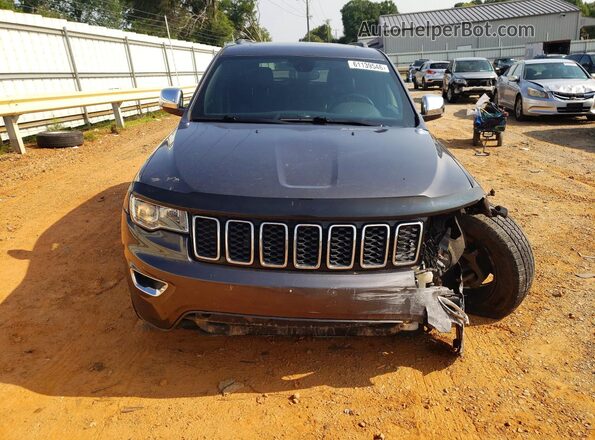 1C4RJEBG6LC265486 2020 JEEP GRAND Серый Вид спереди
