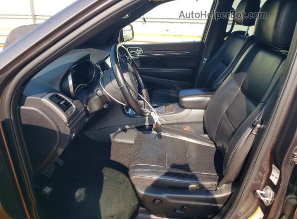 1C4RJEBG6LC265486 2020 JEEP GRAND Серый Вид салона спереди