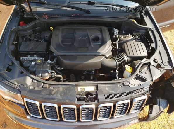 1C4RJEBG6LC265486 2020 JEEP GRAND Серый Вид подкапотного пространства