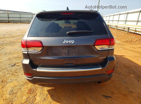 1C4RJEBG6LC265486 2020 JEEP GRAND Серый Вид сзади