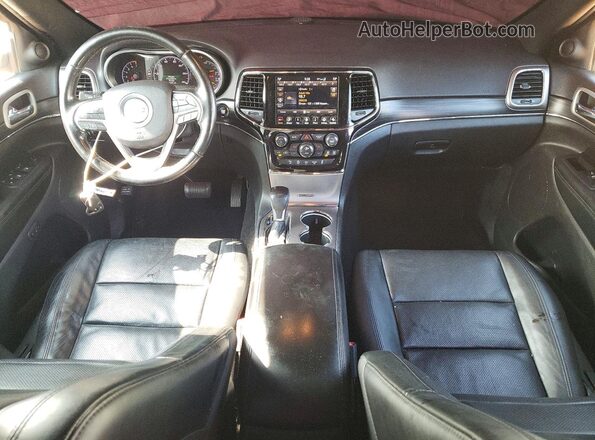 1C4RJEBG6LC265486 2020 JEEP GRAND Серый Вид панели приборов