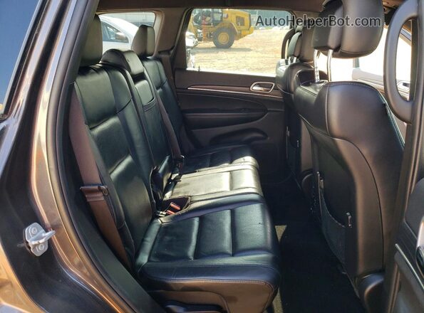 1C4RJEBG6LC265486 2020 JEEP GRAND Серый Вид задней части салона