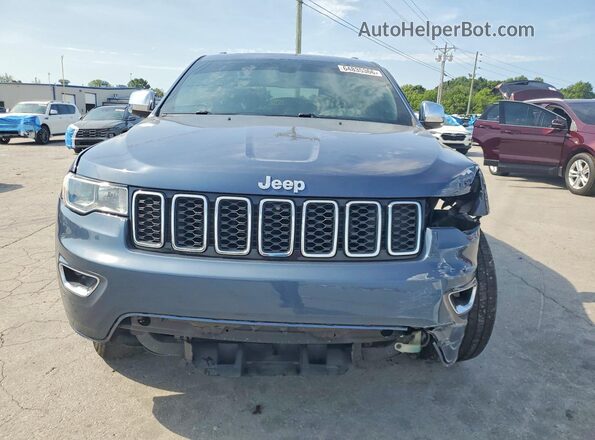 1C4RJEBG6LC285169 2020 JEEP GRAND Blue Widok z przodu