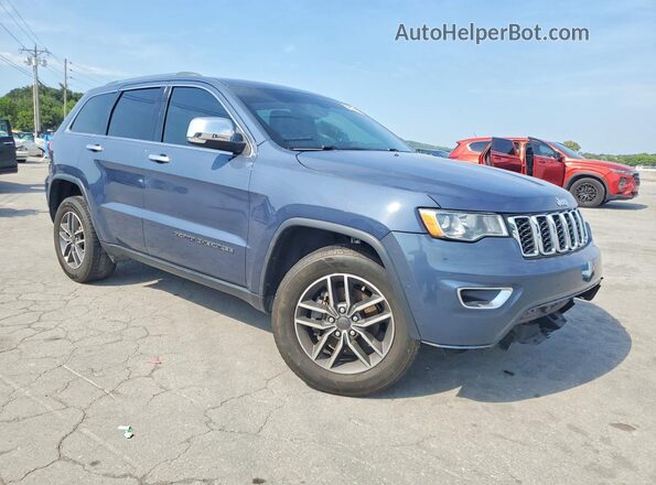 1C4RJEBG6LC285169 2020 JEEP GRAND Blue Przód prawy