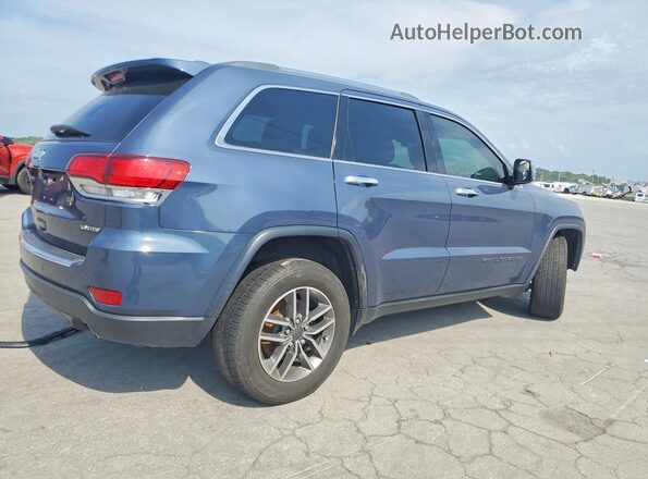 1C4RJEBG6LC285169 2020 JEEP GRAND Blue Tył prawy