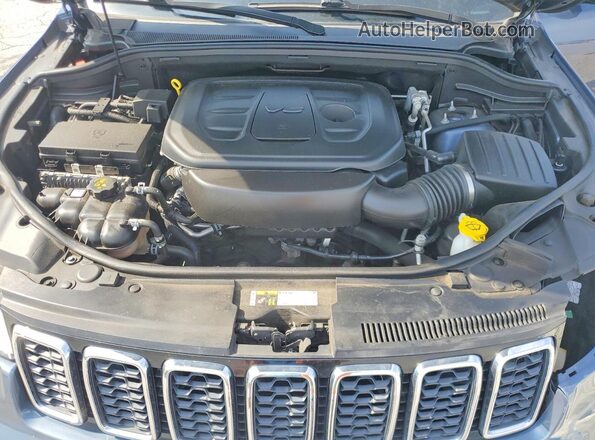 1C4RJEBG6LC285169 2020 JEEP GRAND Blue Widok wnętrza z tyłu