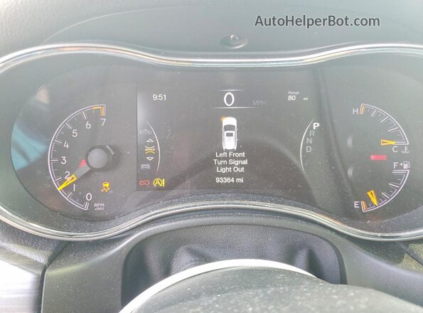 1C4RJEBG6LC285169 2020 JEEP GRAND Blue Widok zestawu wskaźników