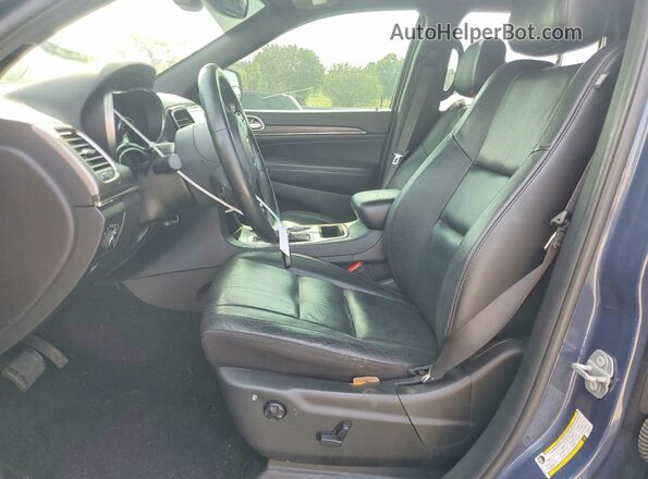 1C4RJEBG6LC285169 2020 JEEP GRAND Blue Front interior view