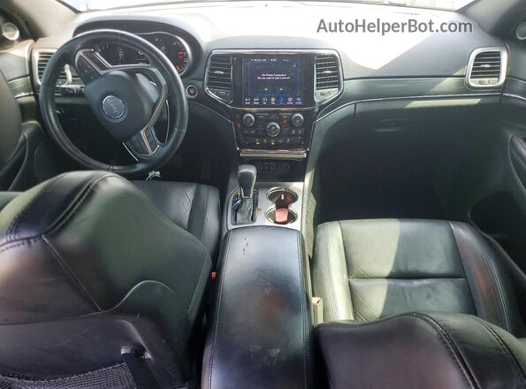 1C4RJEBG6LC285169 2020 JEEP GRAND Blue Dashboard view