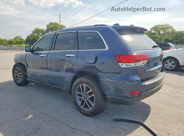 1C4RJEBG6LC285169 2020 JEEP GRAND Blue Rear left