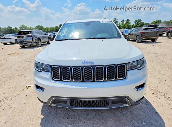1C4RJEBG6LC348027 2020 JEEP GRAND White Front view