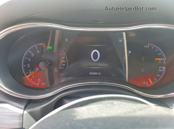 1C4RJEBG6LC348027 2020 JEEP GRAND White Instrument cluster view