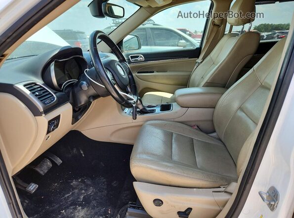 1C4RJEBG6LC348027 2020 JEEP GRAND White Front interior view