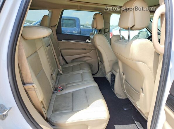 1C4RJEBG6LC348027 2020 JEEP GRAND White Rear seats view