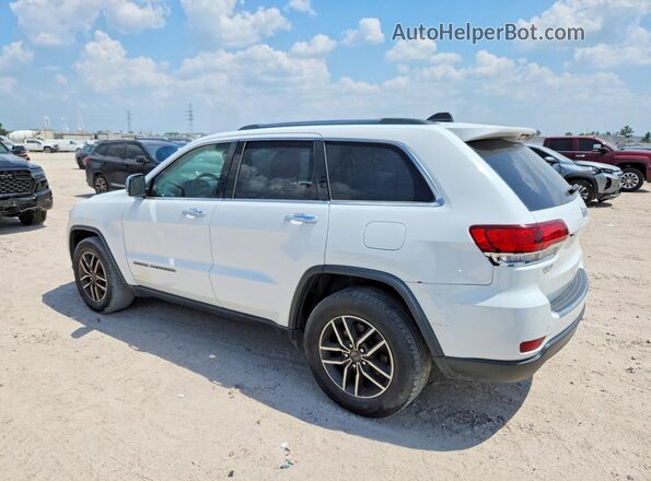 1C4RJEBG6LC348027 2020 JEEP GRAND White Rear left
