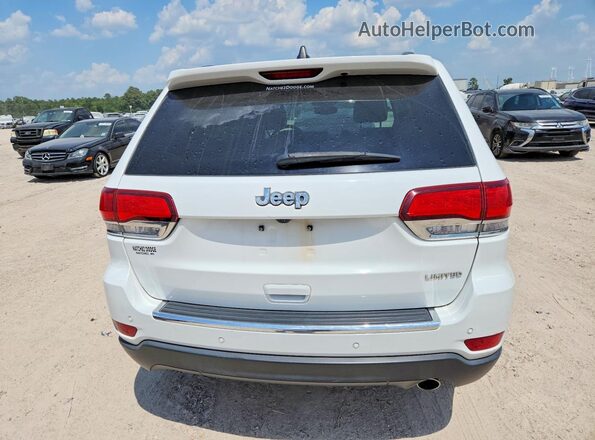 1C4RJEBG6LC348027 2020 JEEP GRAND White Rear view