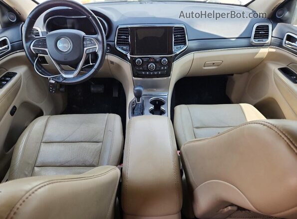 1C4RJEBG6LC348027 2020 JEEP GRAND White Dashboard view