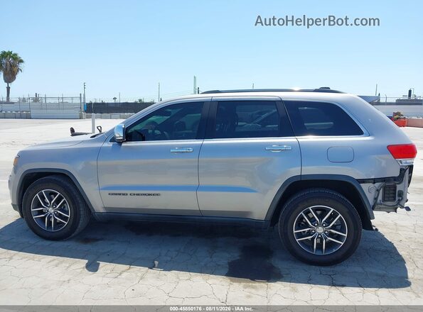 1C4RJEBG7HC636243 2017 JEEP GRAND CHEROKEE Silver 