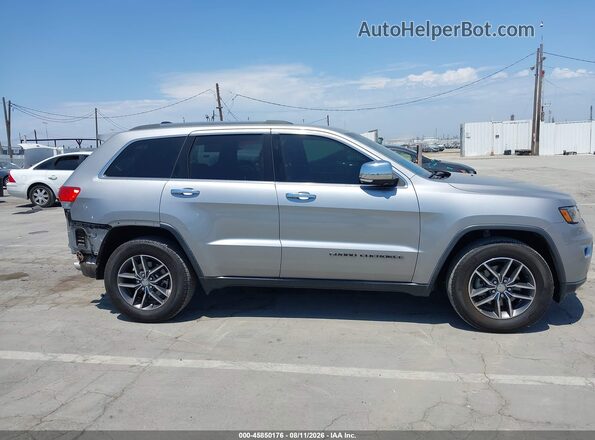1C4RJEBG7HC636243 2017 JEEP GRAND CHEROKEE Silver Widok wnętrza 360 stopni