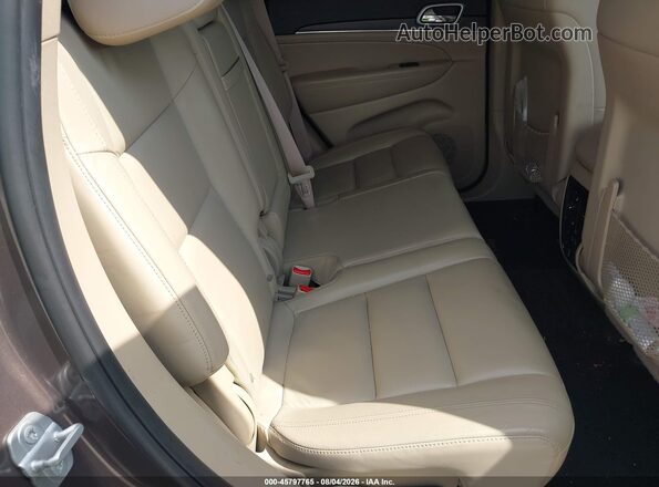 1C4RJEBG7JC193081 2018 JEEP GRAND CHEROKEE Коричневый Вид наклейки с VIN-кодом