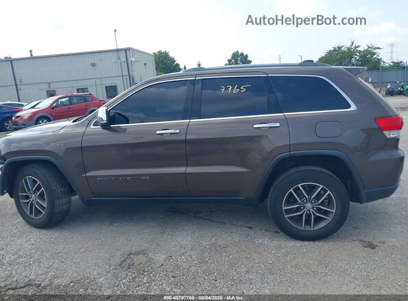1C4RJEBG7JC193081 2018 JEEP GRAND CHEROKEE Коричневый 