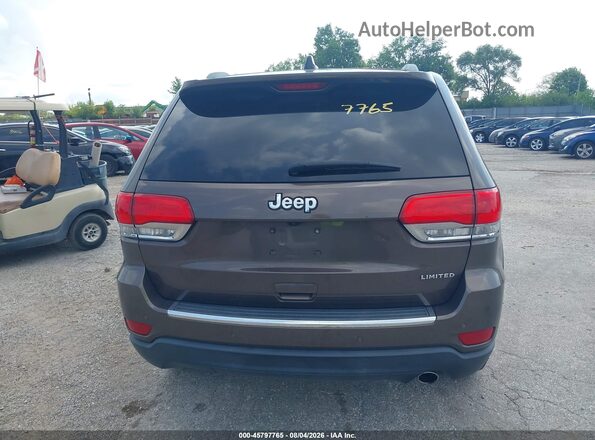 1C4RJEBG7JC193081 2018 JEEP GRAND CHEROKEE Коричневый 