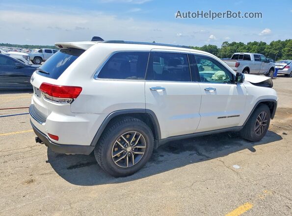 1C4RJEBG7JC513919 2018 JEEP GRAND Белый Задняя правая четверть