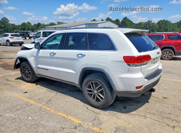 1C4RJEBG7JC513919 2018 JEEP GRAND Белый Задняя левая четверть
