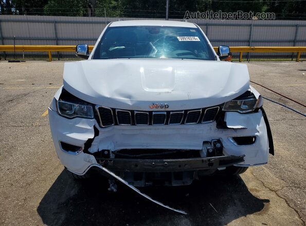 1C4RJEBG7JC513919 2018 JEEP GRAND Белый Вид спереди