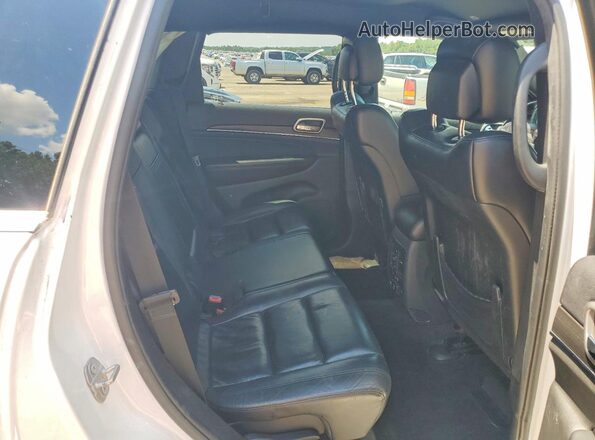 1C4RJEBG7JC513919 2018 JEEP GRAND Белый Вид задней части салона