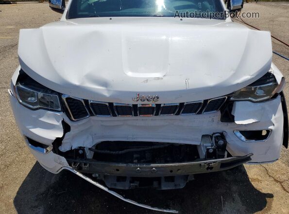 1C4RJEBG7JC513919 2018 JEEP GRAND Белый Вид подкапотного пространства