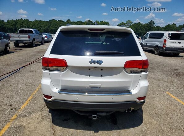 1C4RJEBG7JC513919 2018 JEEP GRAND Белый Вид сзади