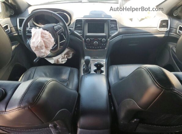 1C4RJEBG7JC513919 2018 JEEP GRAND Белый Вид панели приборов