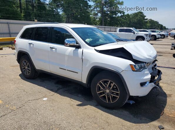 1C4RJEBG7JC513919 2018 JEEP GRAND Белый Передняя правая четверть
