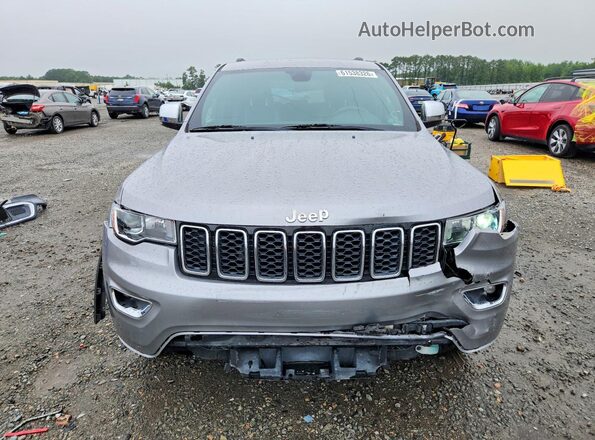 1C4RJEBG7KC656449 2019 JEEP GRAND Silver Դիմացի տեսք
