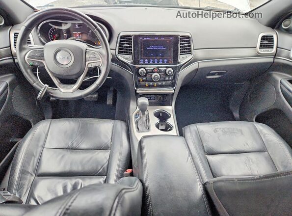 1C4RJEBG7KC656449 2019 JEEP GRAND Silver Առջևի վահանակի տեսք