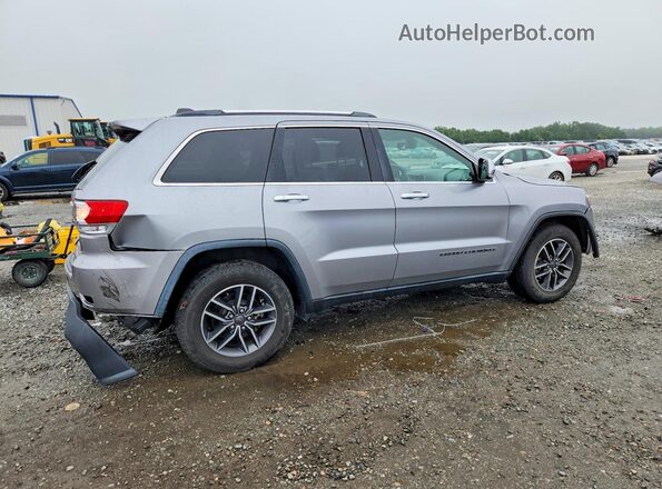 1C4RJEBG7KC656449 2019 JEEP GRAND Silver Հետևի աջ
