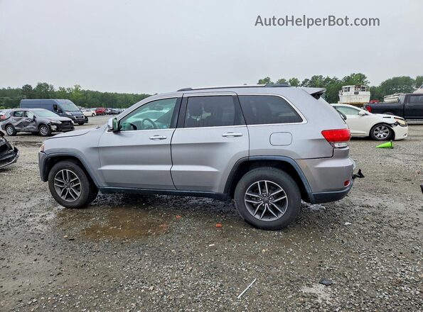 1C4RJEBG7KC656449 2019 JEEP GRAND Silver Հետևի ձախ