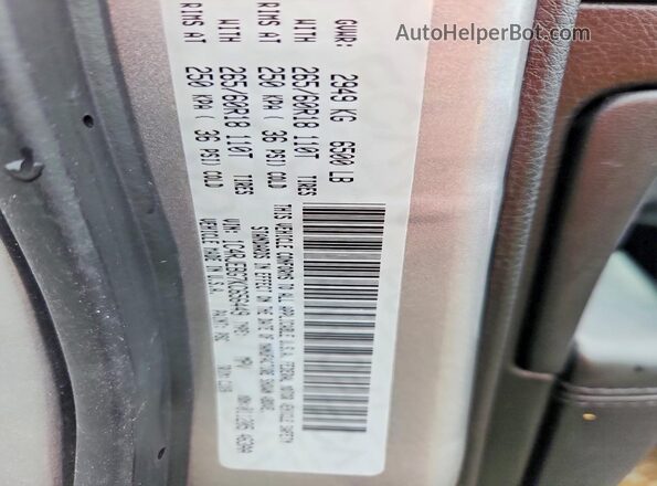 1C4RJEBG7KC656449 2019 JEEP GRAND Silver Սալոնի 360 աստիճան տեսք