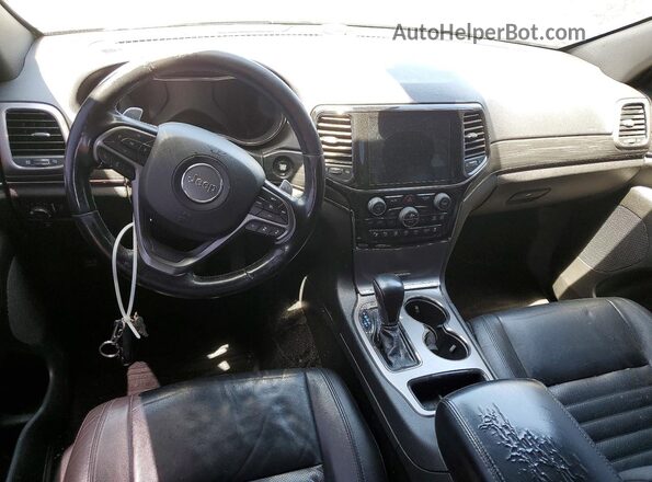 1C4RJEBG7LC181886 2020 JEEP GRAND Blue Vista del salpicadero