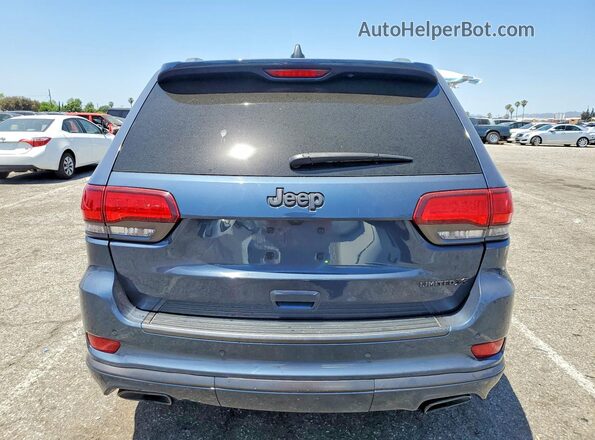 1C4RJEBG7LC181886 2020 JEEP GRAND Blue Vista trasera