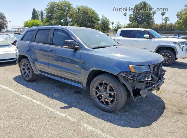 1C4RJEBG7LC181886 2020 JEEP GRAND Blue Delantero derecho