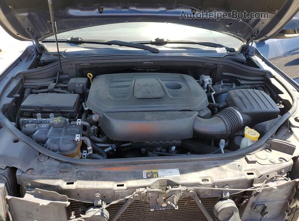 1C4RJEBG7LC181886 2020 JEEP GRAND Blue Vista del compartimento del motor