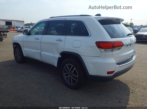 1C4RJEBG7LC348022 2020 JEEP GRAND CHEROKEE White Tył lewy