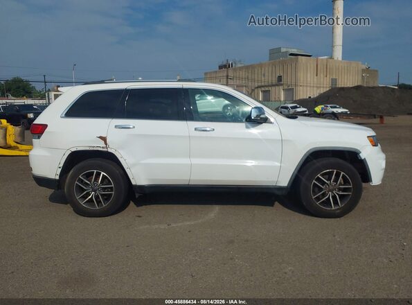 1C4RJEBG7LC348022 2020 JEEP GRAND CHEROKEE White Widok wnętrza 360 stopni