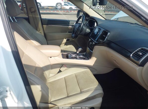 1C4RJEBG7LC348022 2020 JEEP GRAND CHEROKEE White Widok wnętrza z przodu