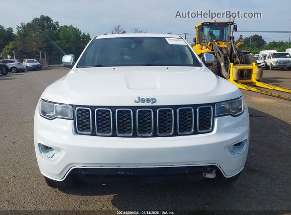1C4RJEBG7LC348022 2020 JEEP GRAND CHEROKEE White Widok wnętrza z tyłu