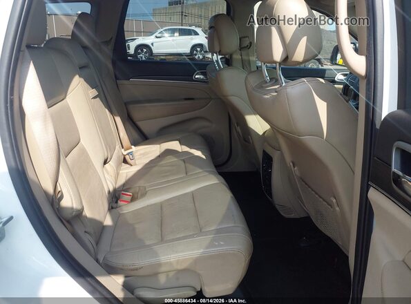 1C4RJEBG7LC348022 2020 JEEP GRAND CHEROKEE White Widok naklejki z numerem VIN