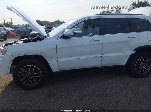 1C4RJEBG7LC348022 2020 JEEP GRAND CHEROKEE White Widok z przodu