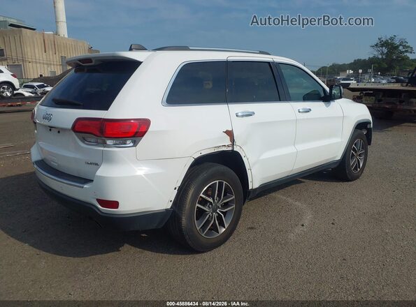 1C4RJEBG7LC348022 2020 JEEP GRAND CHEROKEE White Tył prawy